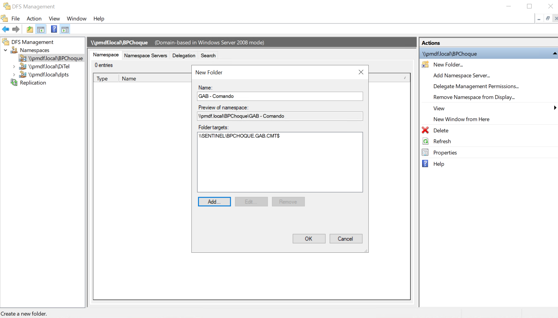 Configuração completa