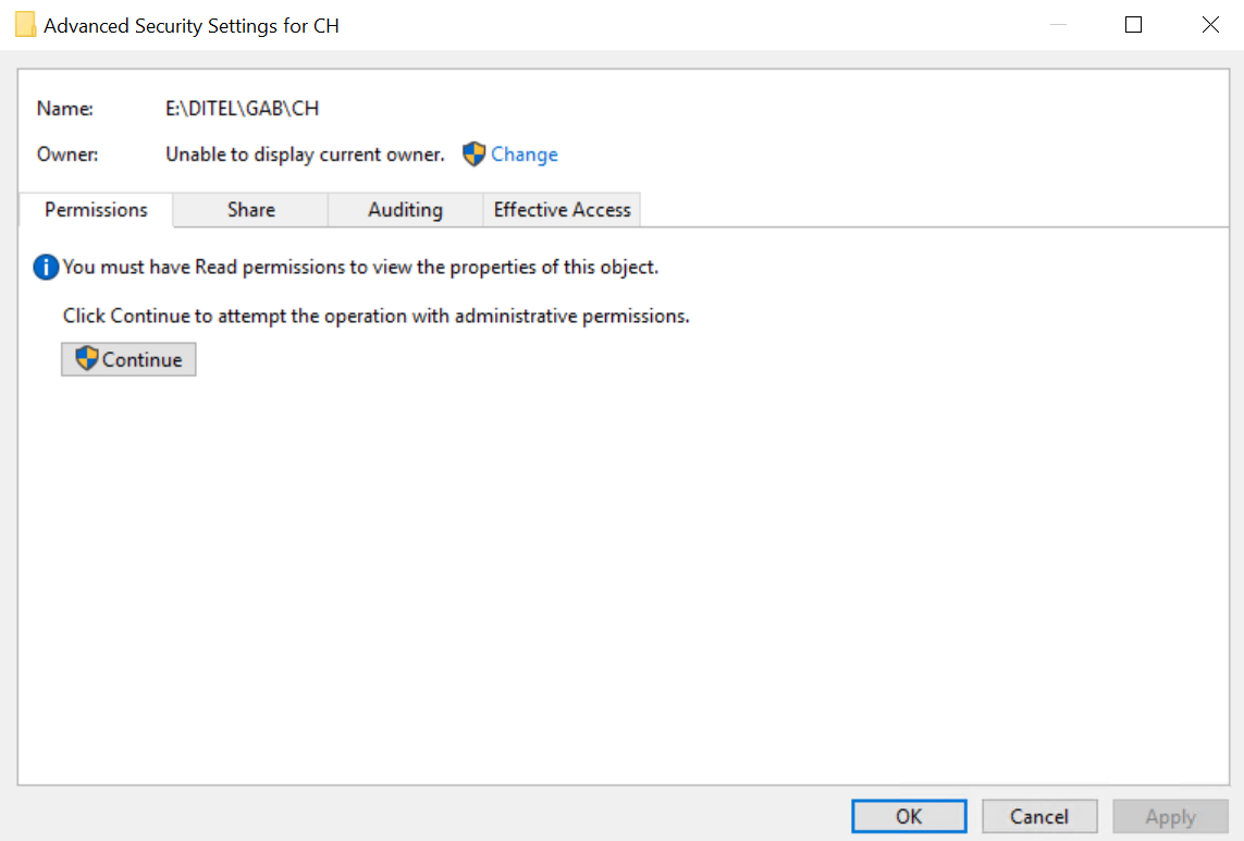 Configurações avançadas de segurança